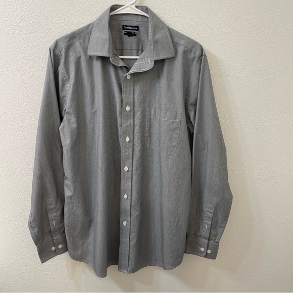 croft & barrow Other - Croft& barrow button down shirt gray sz 16